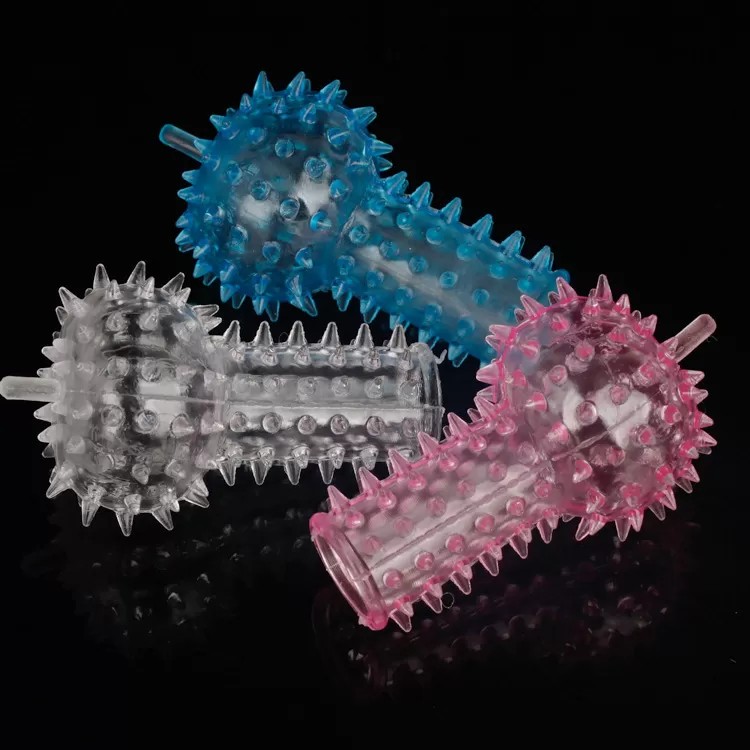 Platinum Silicone 3&apos;lü Esnek Yapıda Silikon Vibratör ve Parmak Kılıfı