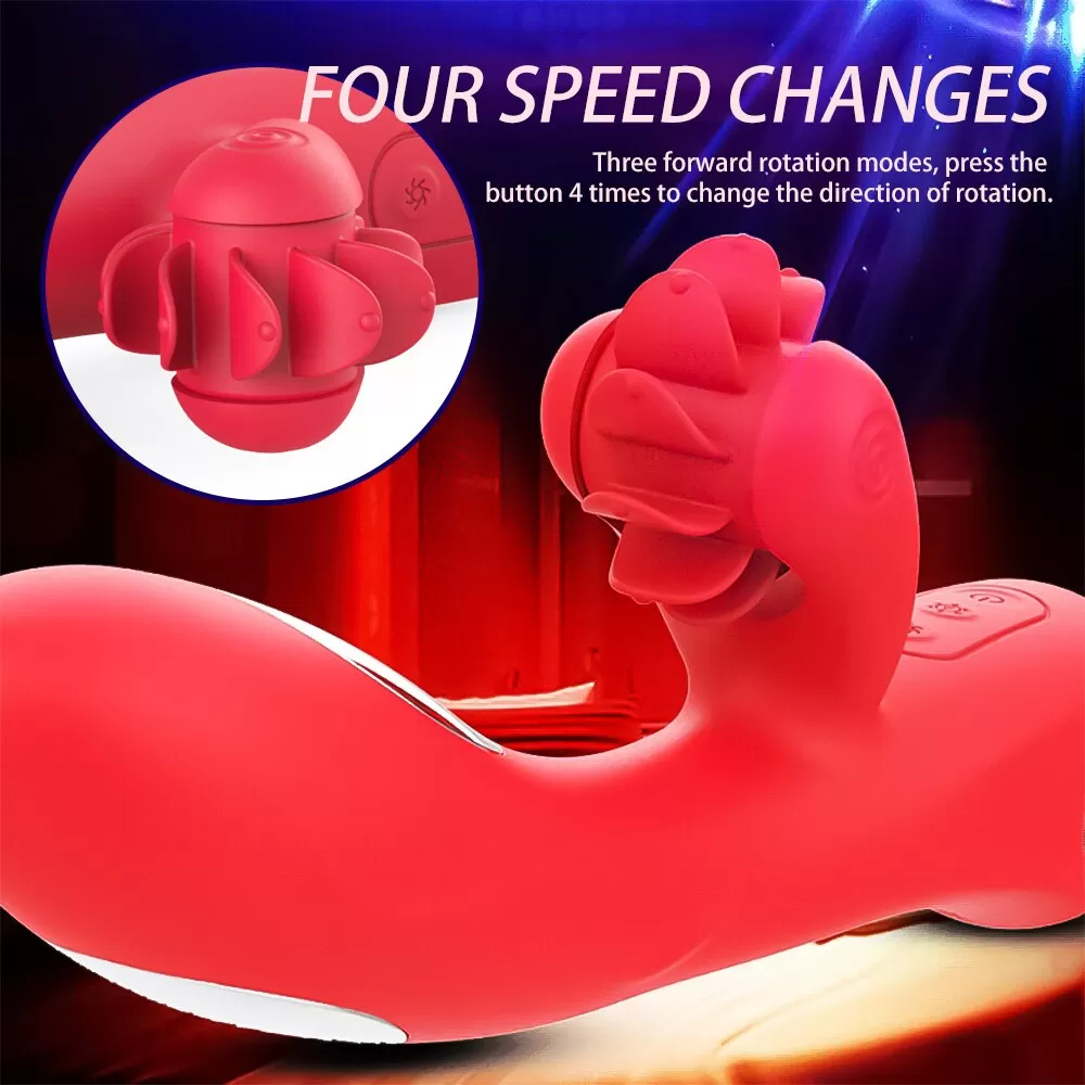 Coolden Stroker Usb Şarjlı Isıtma Ve Soğutma Özellikli Oral Sex Dil Vibratör detay