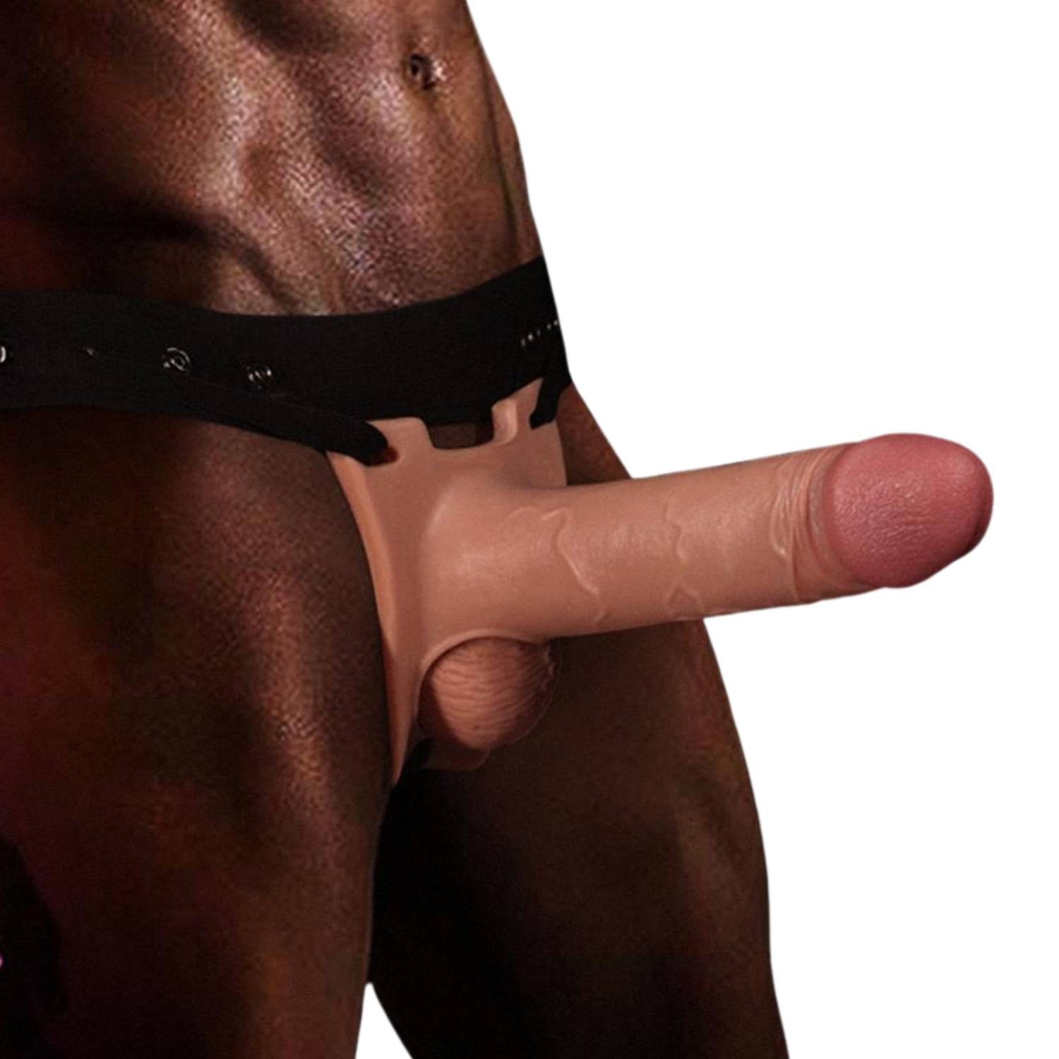Ingen Rodeo Et Dokulu İçi Boş Realistik Penis 22 Cm