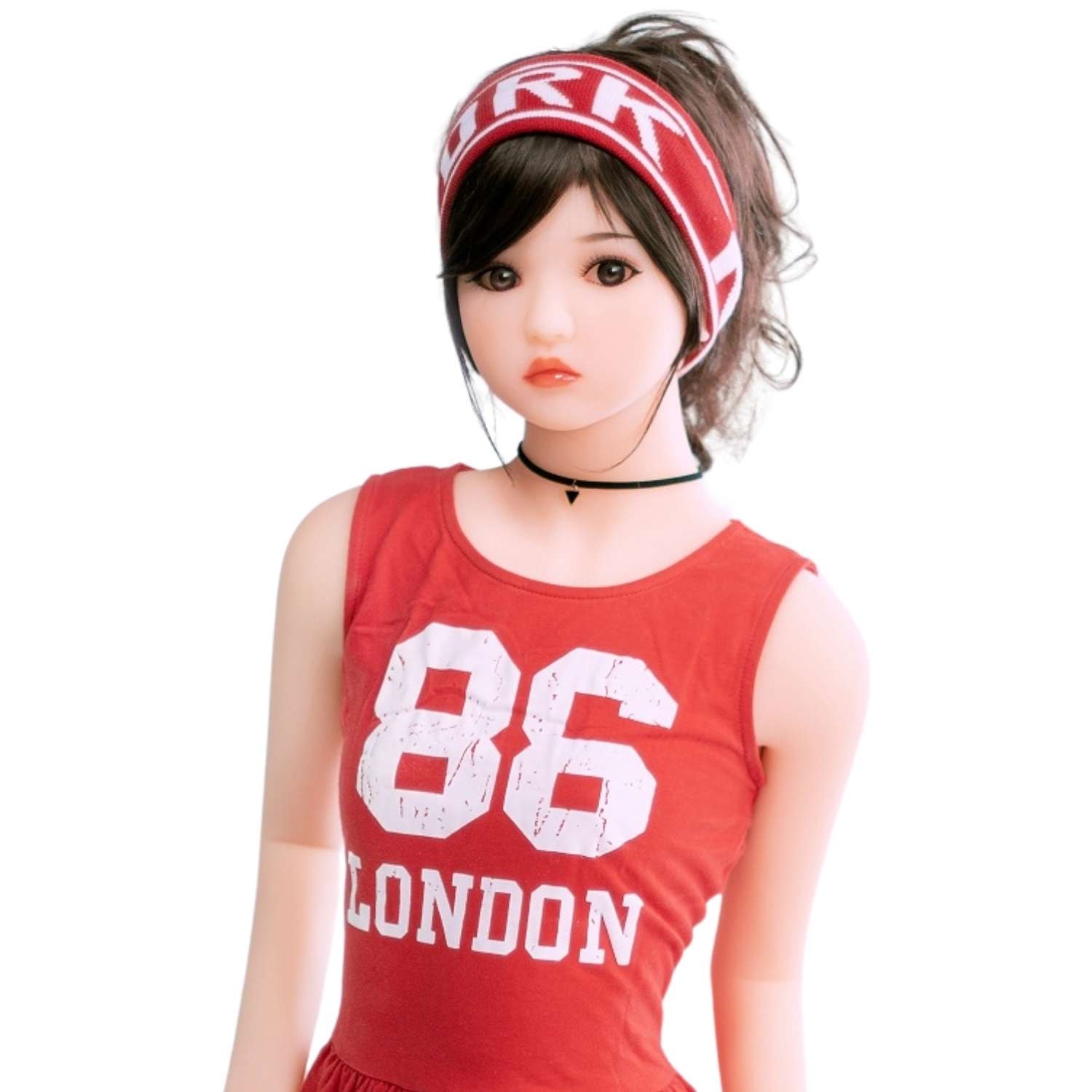 Sens Girls Laura EVO-Skeleton Tam Realistik Manken 100 CM