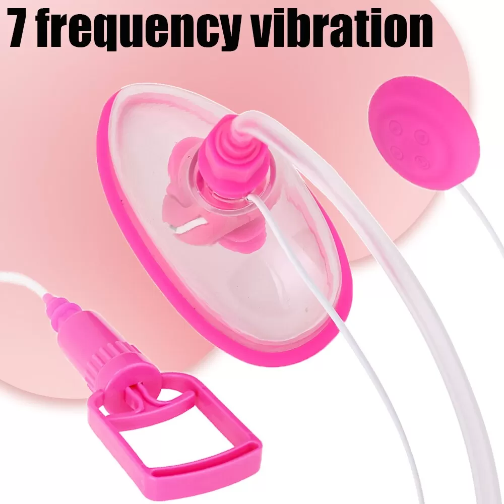 ORAL VAGINA PUMP Ultra Güçlü Emiş ve Klitoris Uyarıcı Dil Hareketlerine Sahip Vajina Pompası detay