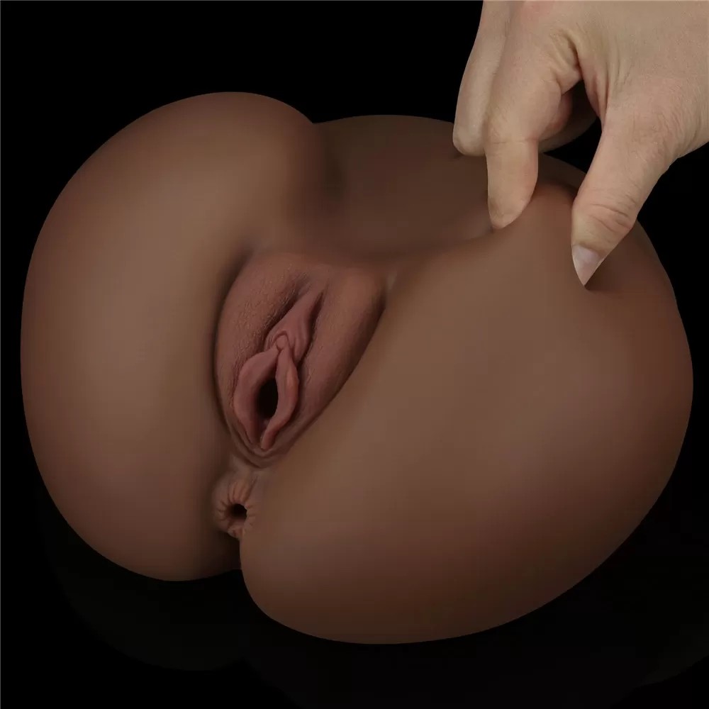 Streetgirl&amp;#39;s #3 Gerçekçi Et Dokusunda Anal Vajinal Girişli Realistik Melez Kalça Mastürbatör