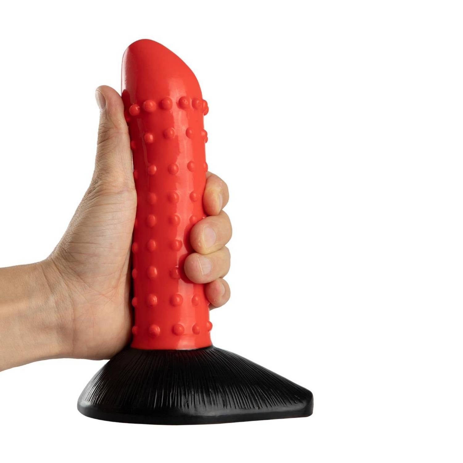 Monster Cock Chimera - Silicone Realistic Animal Dildo Silikon Gerçekçi Doku Yapay Penis 19.5x4.2 CM detay