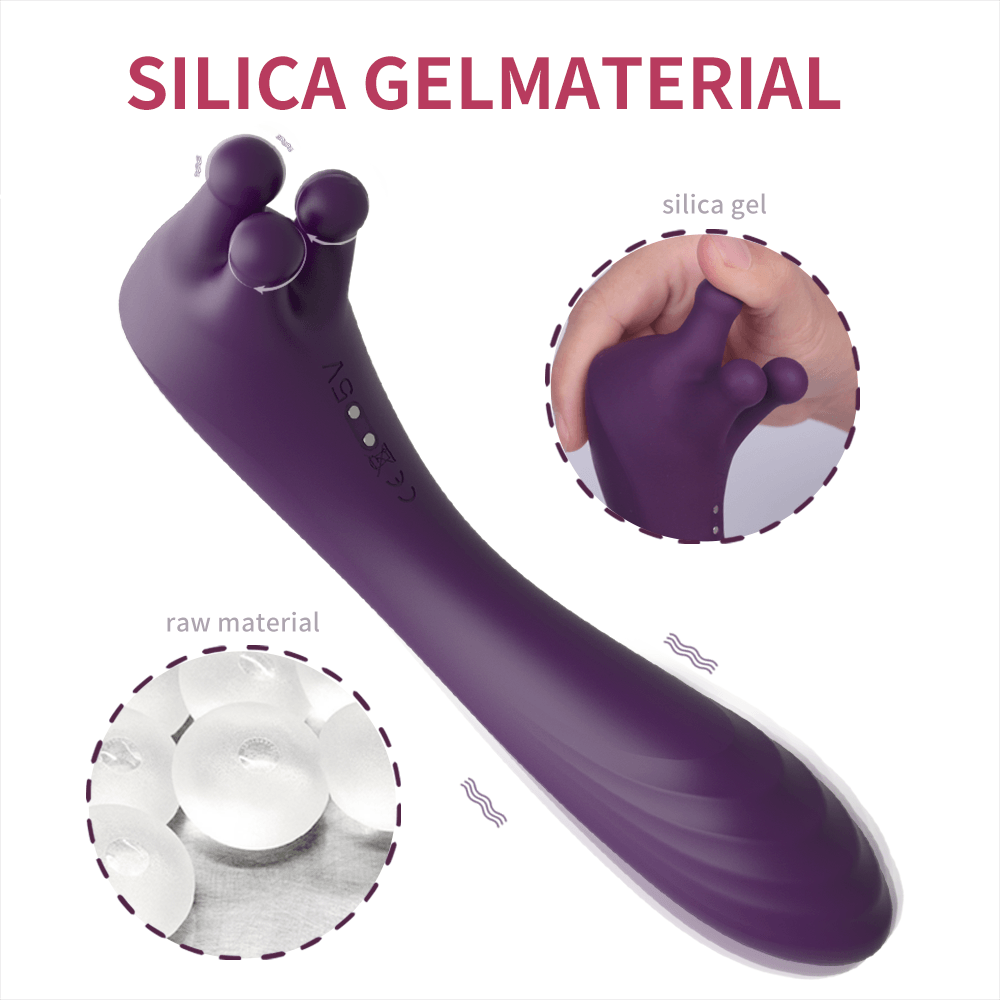 ANGEL&amp;#39;S HAND İmitasyon Pençeli Göğüs Okşama ve G Spot Uyarıcı Vibratör