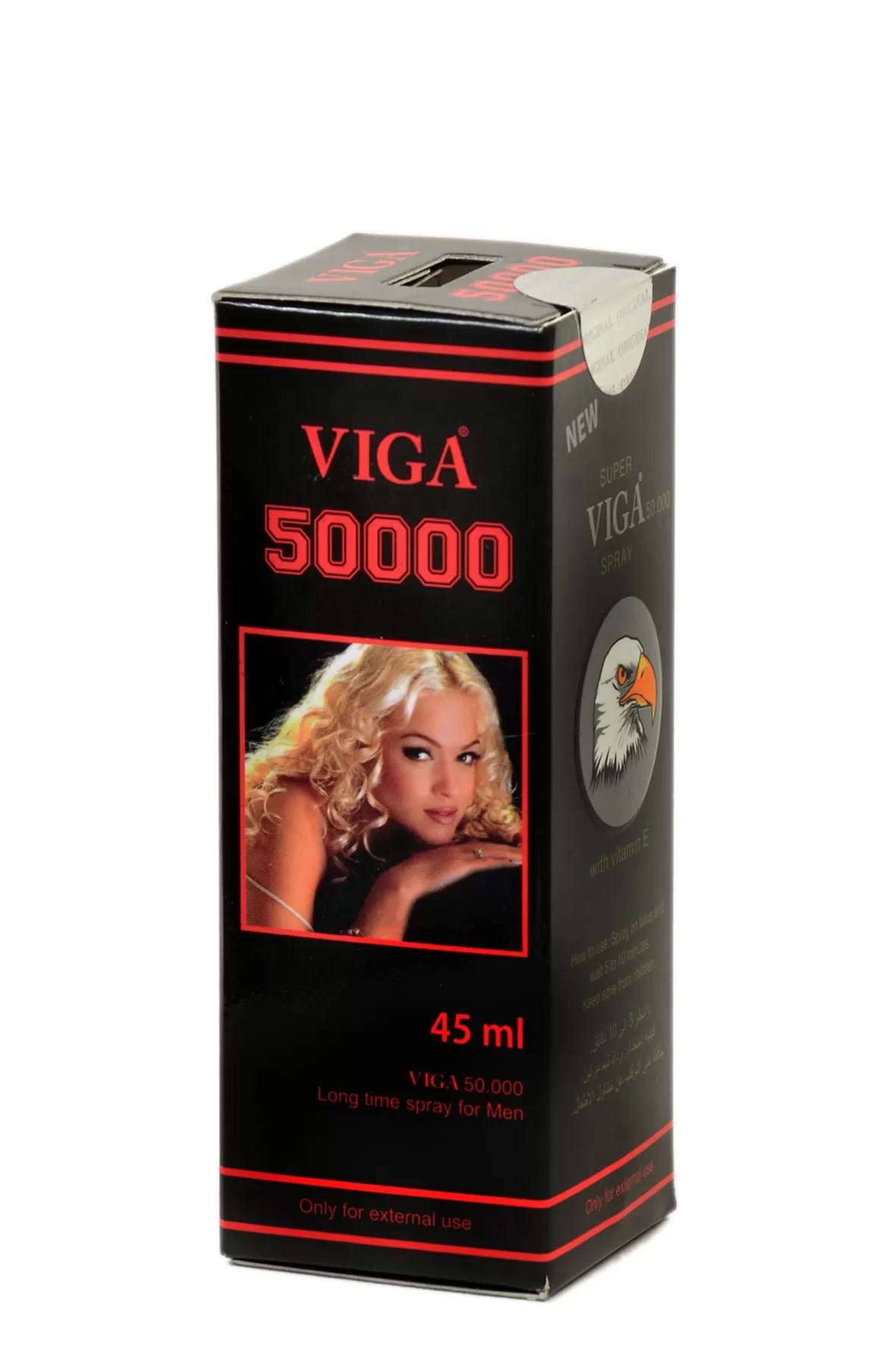 Super Viga 50.000 E Vitaminli Geciktirici Sprey detay
