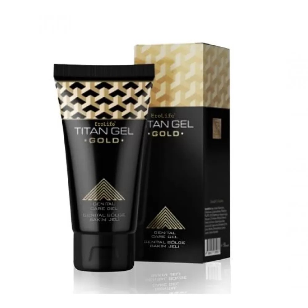 Titan Jel Gold Penis Bakım Kremi