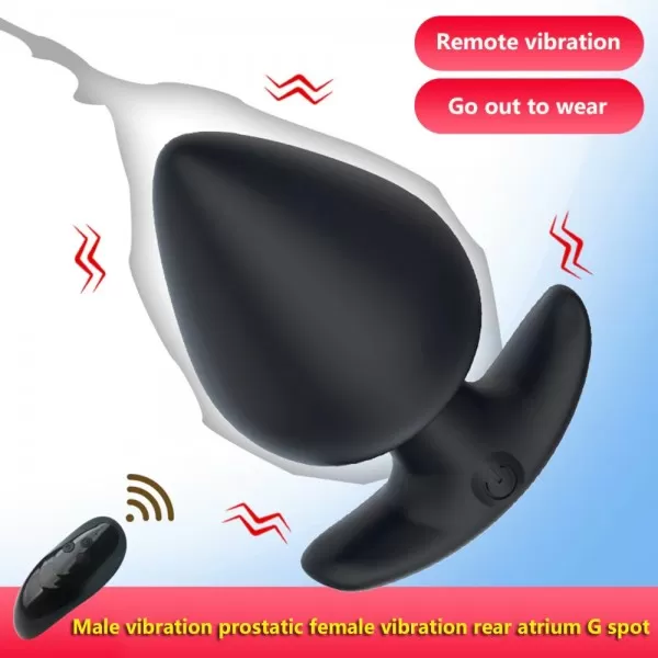 Mr. Play Wireless Uzaktan Kumandalı Usb Şarjlı 10 Fonkisyonlu Titreşimli Anal Plug detay