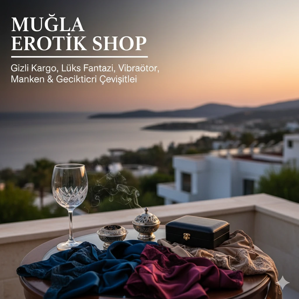 Muğla Erotik Shop: Gizli Kargo, Lüks Fantazi, Vibratör, Manken & Geciktirici Çeşitleri