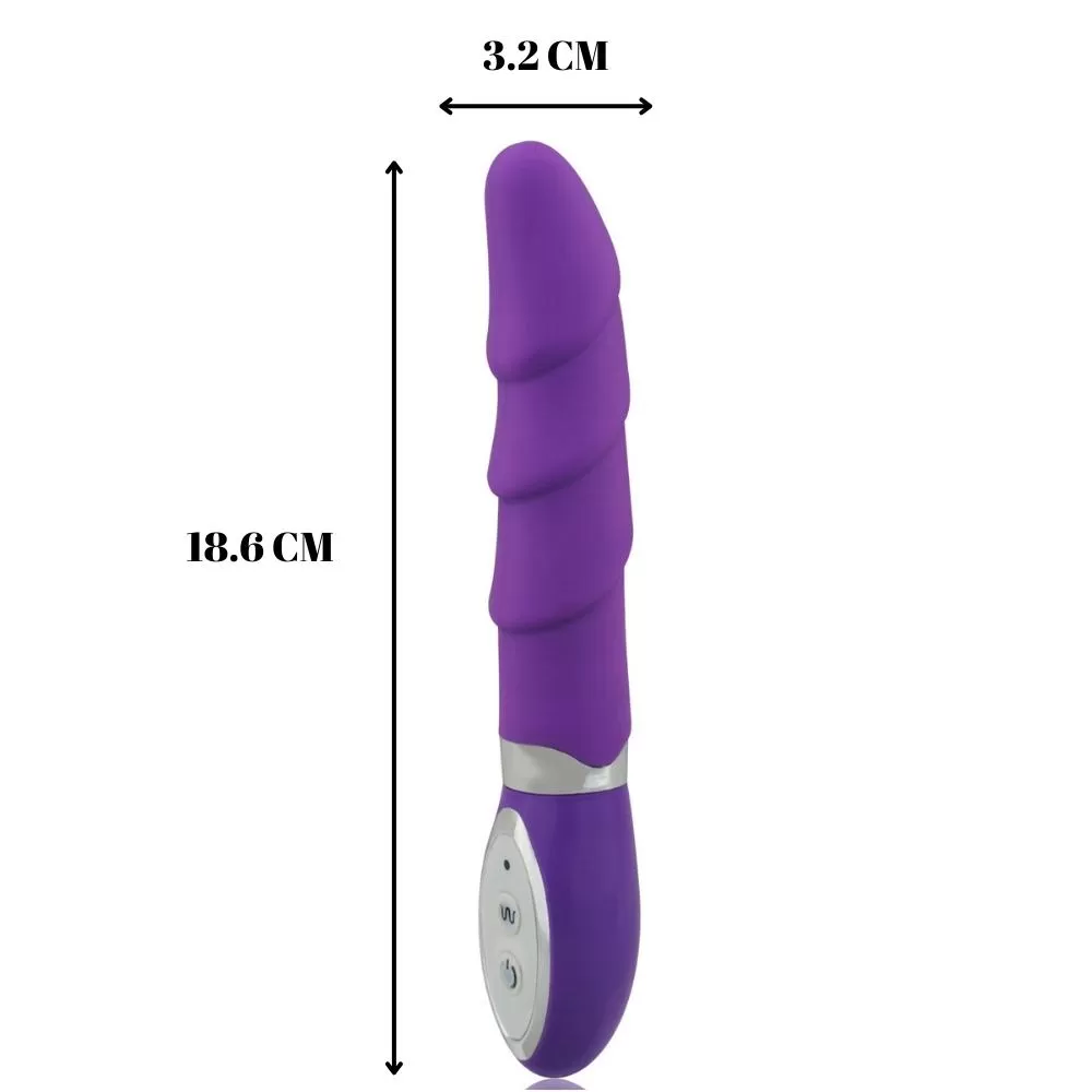 WILD FLIRT DILDO VIBE Boğumlu G-Spot Uyarıcı Vibratör detay