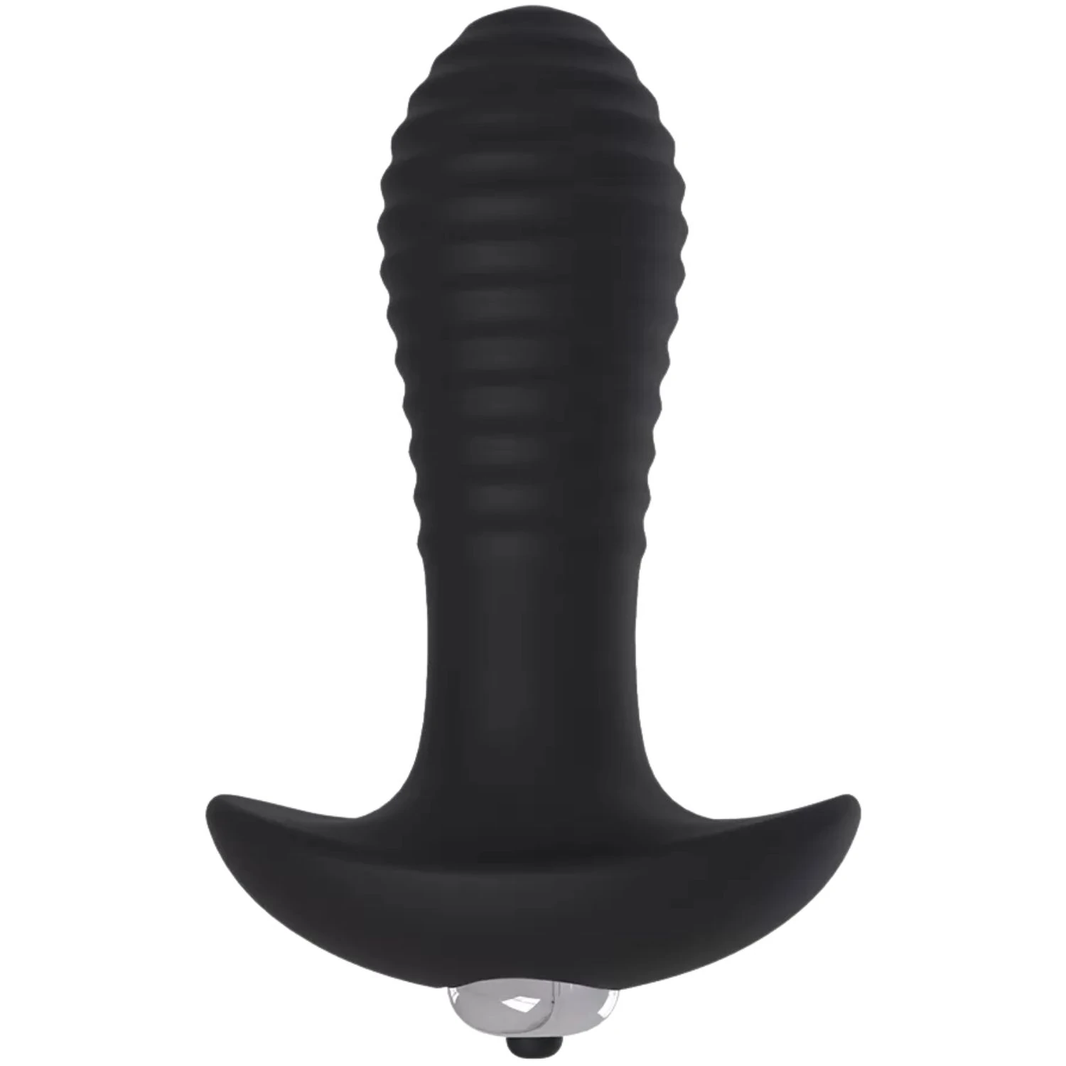 Spiral - Çıkar Tak Bullet Vibratörlü Güçlü Titreşimli 1 Fonksiyonlu Silikon Anal Plug