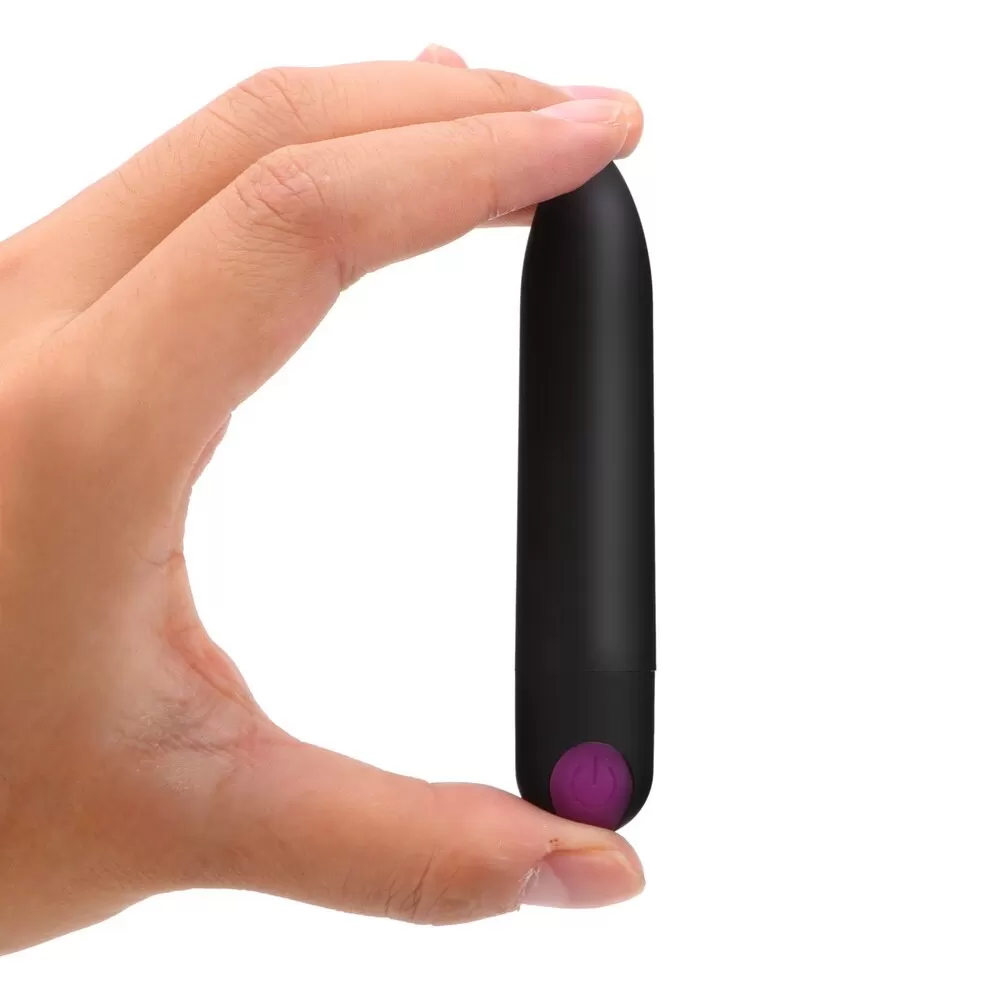 Şarjlı Ultra Güçlü 10 Titreşim Modlu Su Geçirmez Kolay Taşınabilir Bullet Mini Vibratör detay
