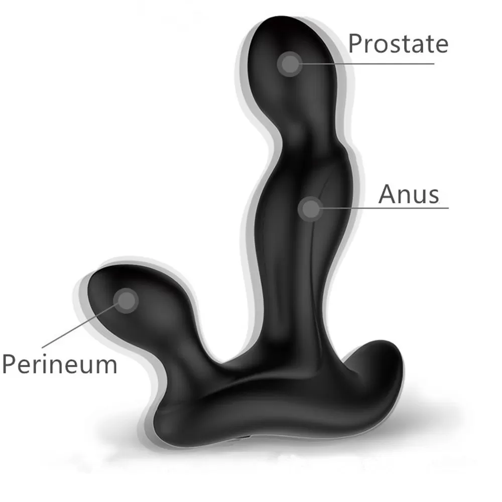 Small Nun - Şarjlı 7 Modlu Güçlü Titreşimli Aynı Anda Perine ve Prostat Uyarıcı Anal Vibratör