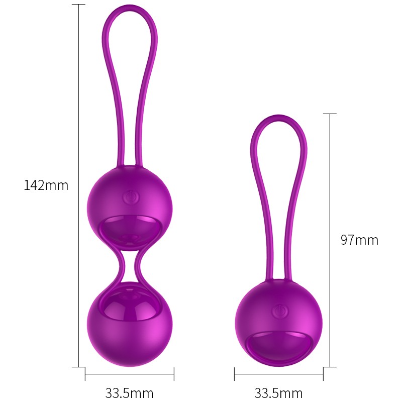 M3 Şarjlı Uzaktan Kumandalı G-Spot Klitoris Uyarıcı Giyilebilir Vibratör Kegel Egzersiz Vajinal Top