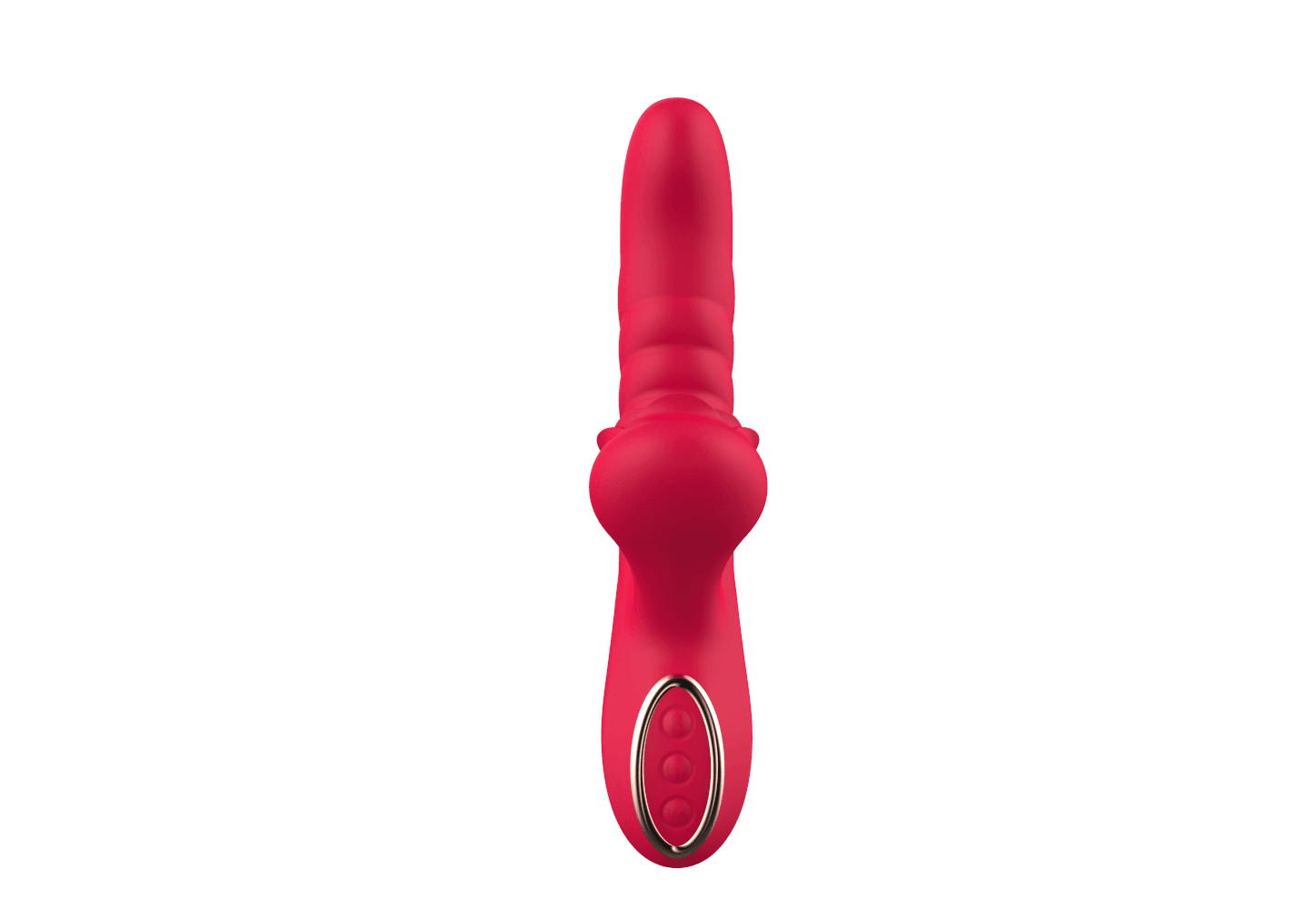PRIME TOYS Mona Şarjlı İleri Geri Hareketli Titreşimli 2 in 1 Klitoris G Nokta Uyarıcı Vibratör