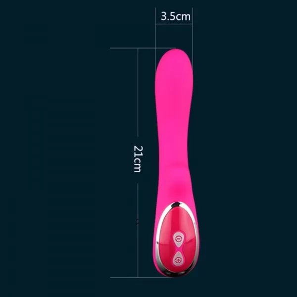 Docoo Usb Şarjlı 10 Fonksiyonlu Gspot Uyarıcı Lüks Vibratör