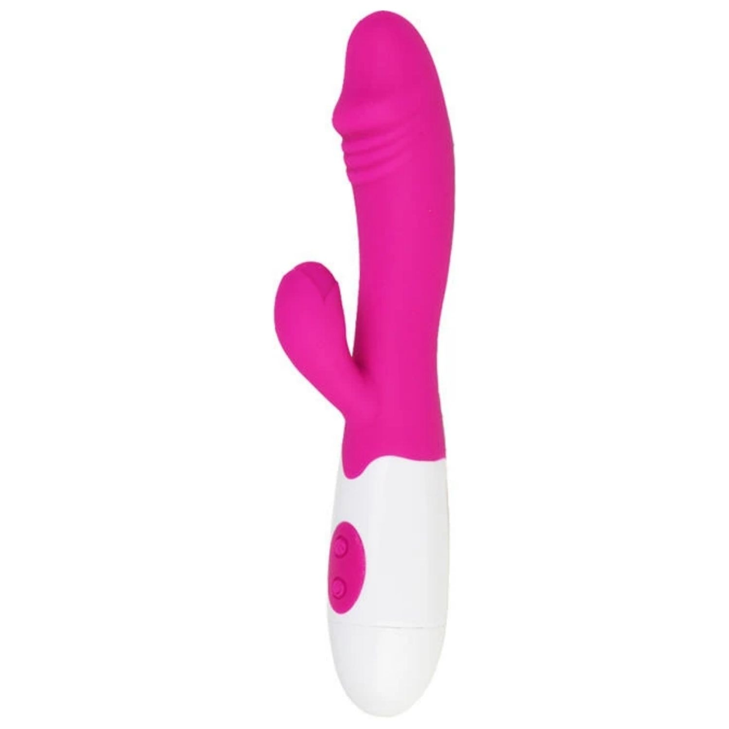 Sora - Pilli Aynı Anda Klitoris ve G-Spot Uyarıcı 2 in 1 Rabbit Vibratör