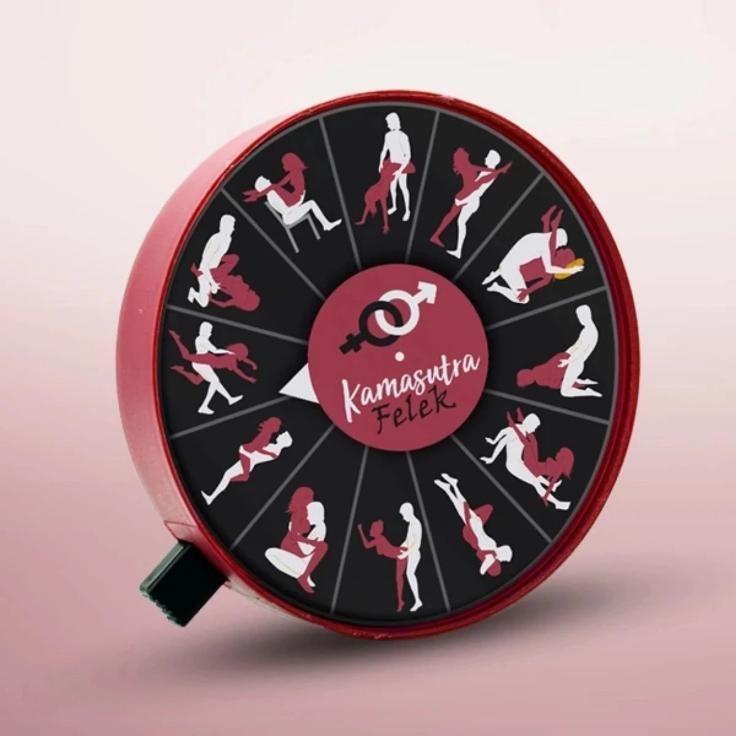 Sens Fantasy Kamasutra Erotik Oyunlar İçin Çeşitli Pozisyon Çarkı - J972