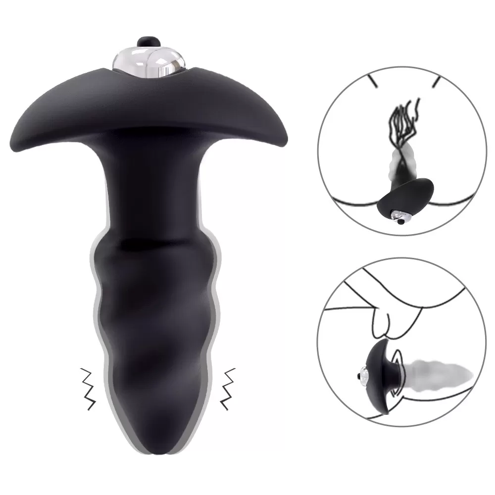 Love Arrow - Çıkar Tak Bullet Vibratörlü Güçlü Titreşimli 1 Fonksiyonlu Silikon Anal Plug detay