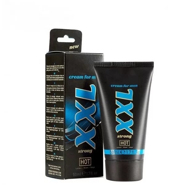Hot XXL Prori̇no Cream For Men Penis Kremi 50 Ml.