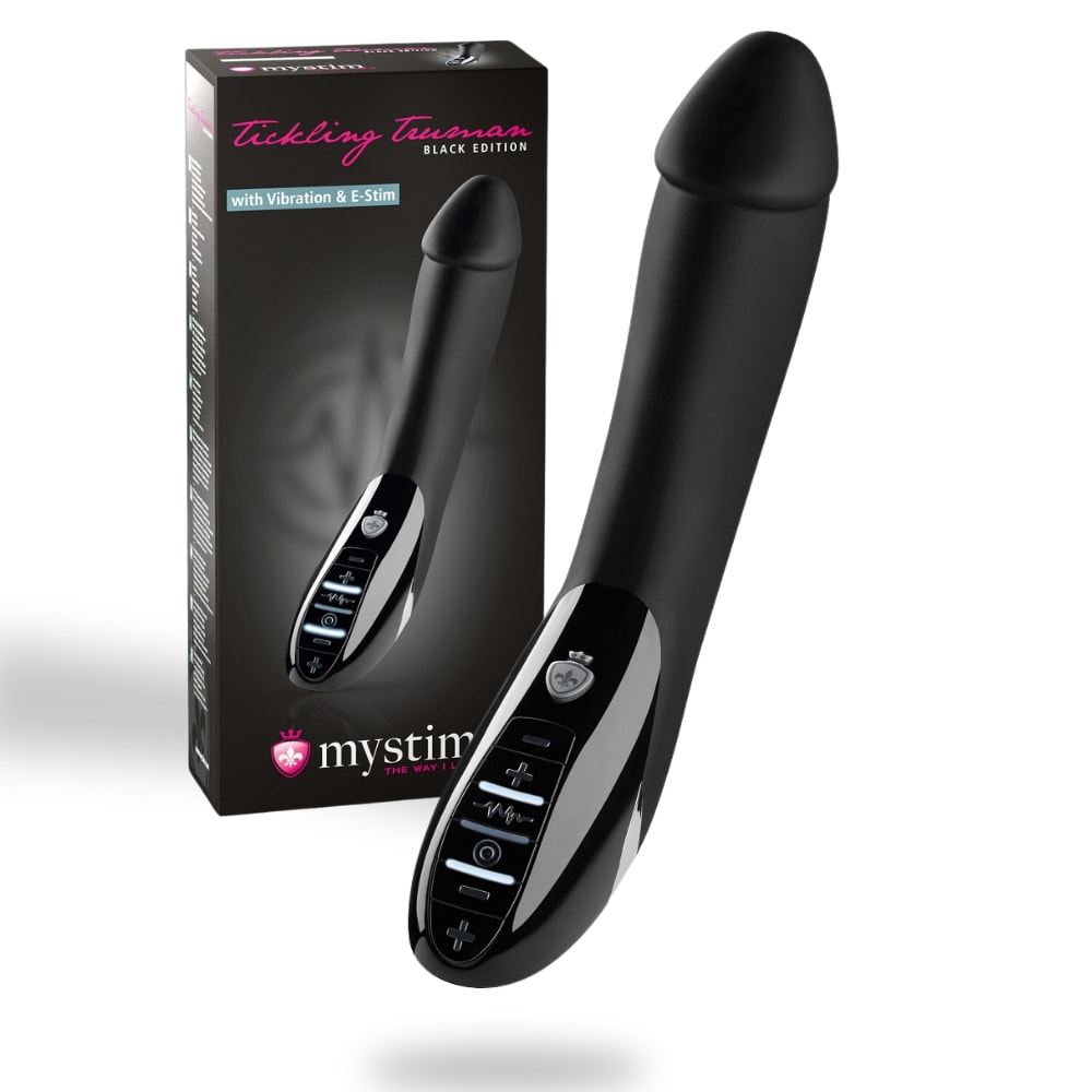 MyStim Tickling Truman Estim Vibe Elektrik Uyarıcı Klitoris ve G Nokta Uyarıcı Vibratör