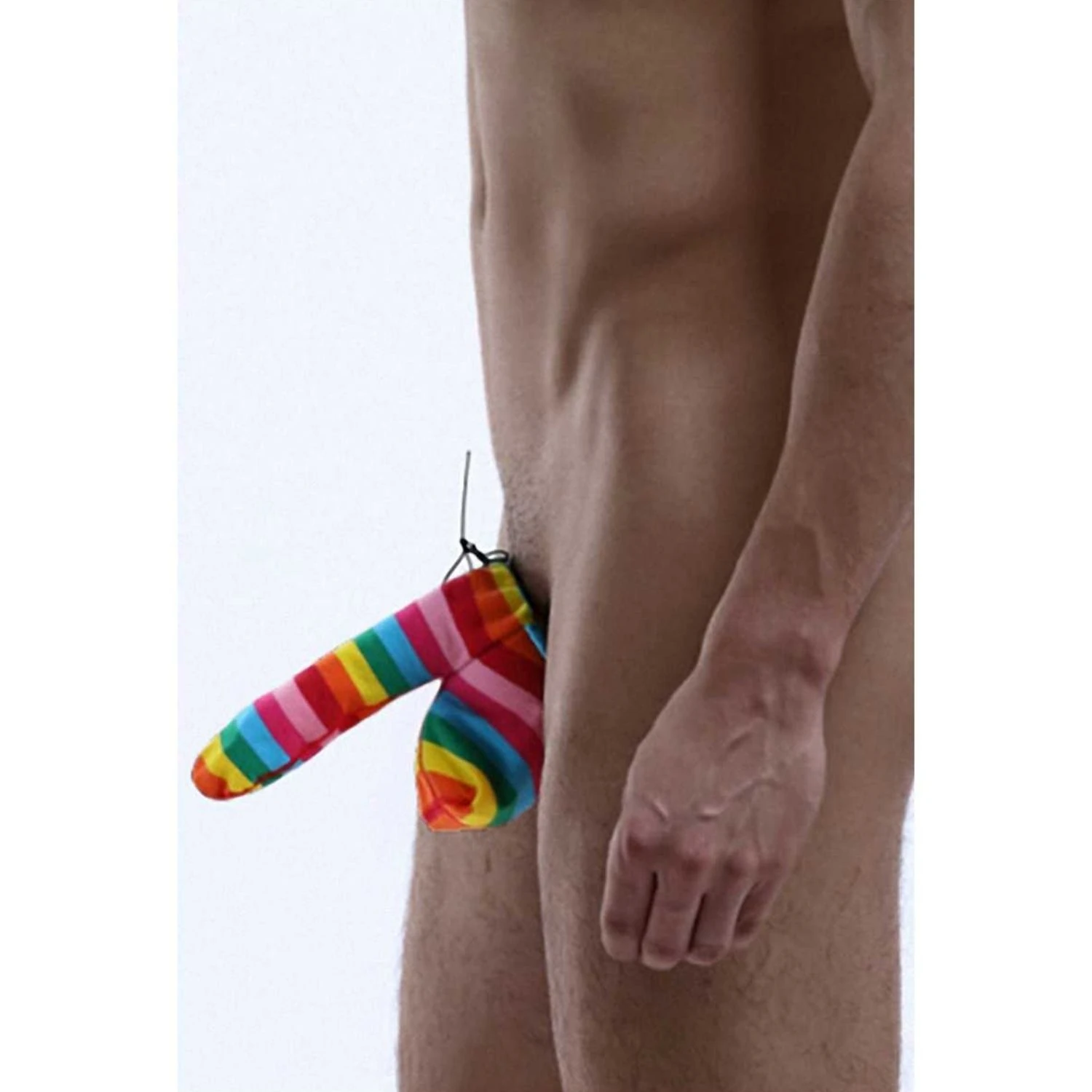 Sens Fantezi İç Giyim Sevimli Fil Burun Şeklinde Seksi Erkek Giyim Çok Renkli Erotik Slip - 7431