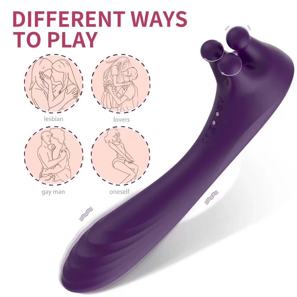 ANGEL&amp;#39;S HAND İmitasyon Pençeli Göğüs Okşama ve G Spot Uyarıcı Vibratör