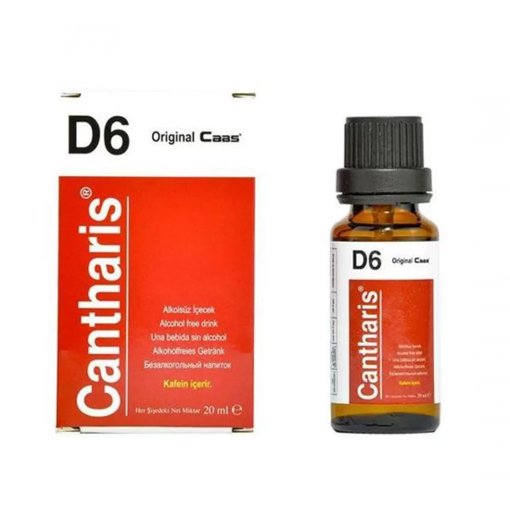 Cantharis D6 - Kadın Uyarıcı Damla 20 Ml. detay