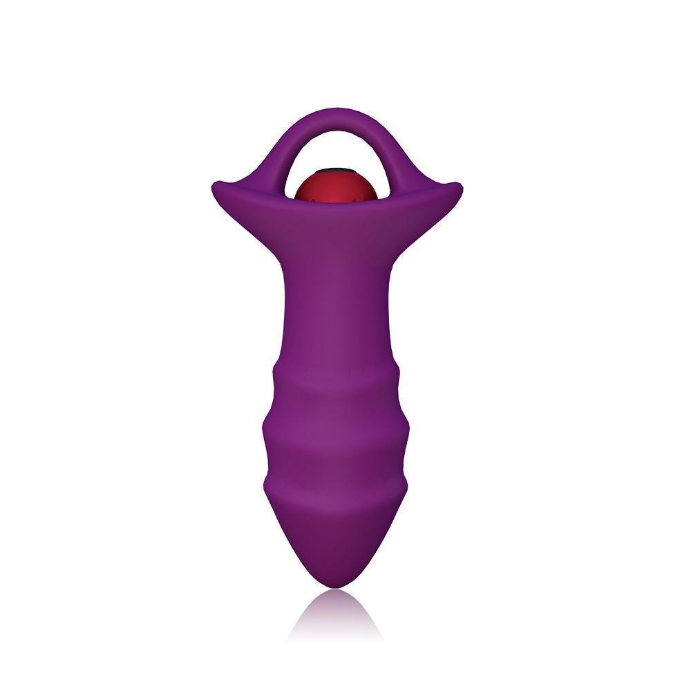 KYLIN PRO Kablosuz Kumandalı USB Şarjlı 9 Modlu Anal Vibratör - Mor
