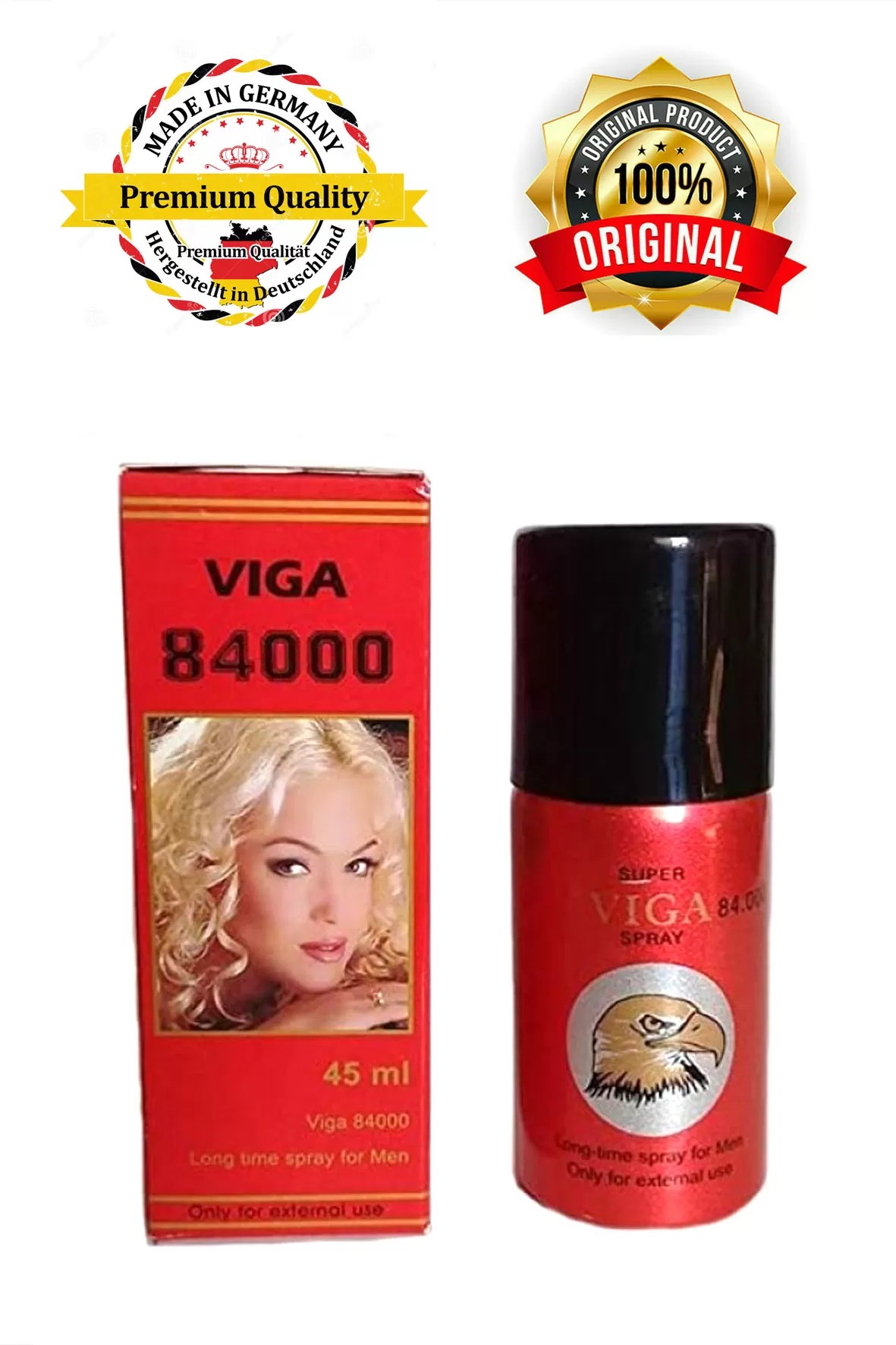 Super Viga 84.000 E Vitaminli Ereksiyon Destekli Geciktirici Sprey