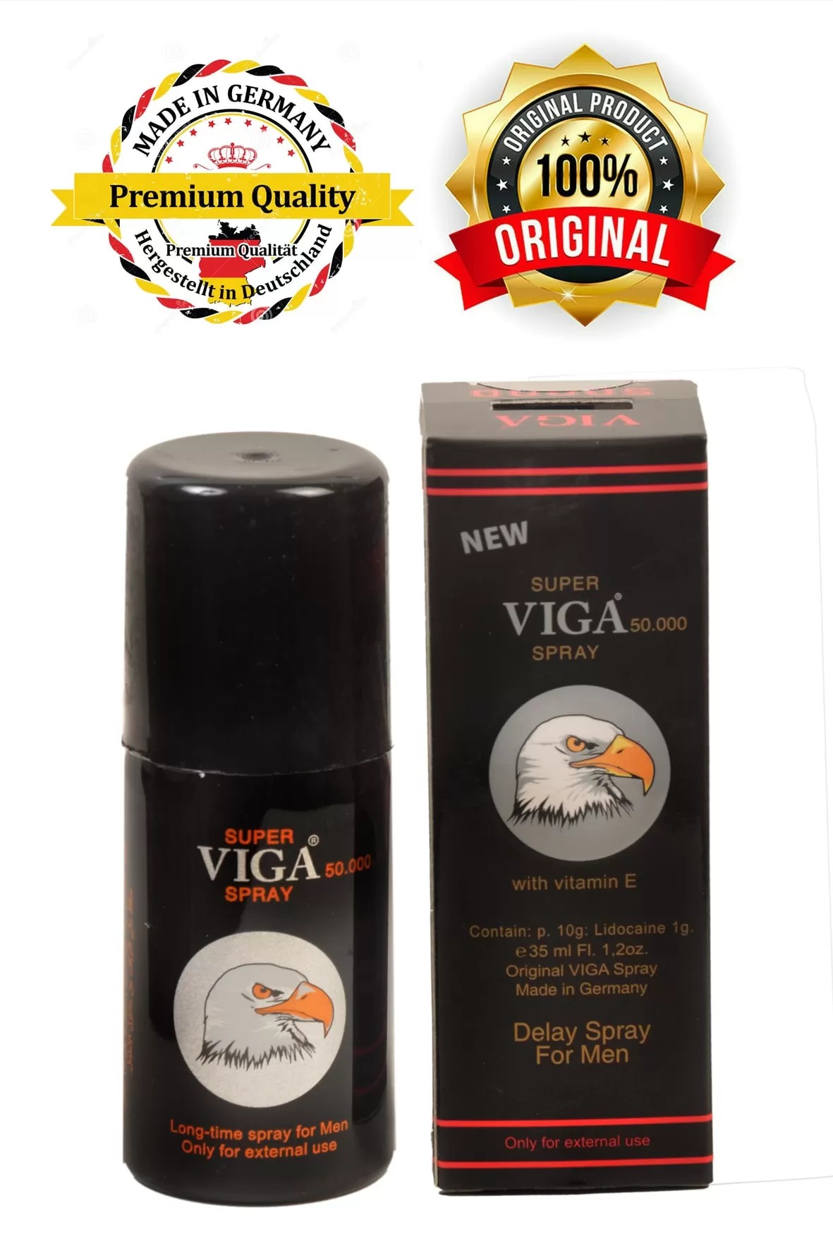 Super Viga 50.000 E Vitaminli Geciktirici Sprey