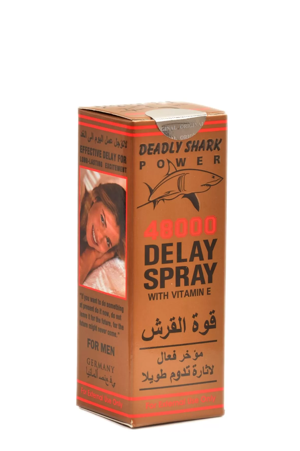 Deadly Shark Delay 48.000 Sprey E Vitaminli Delay Spray detay