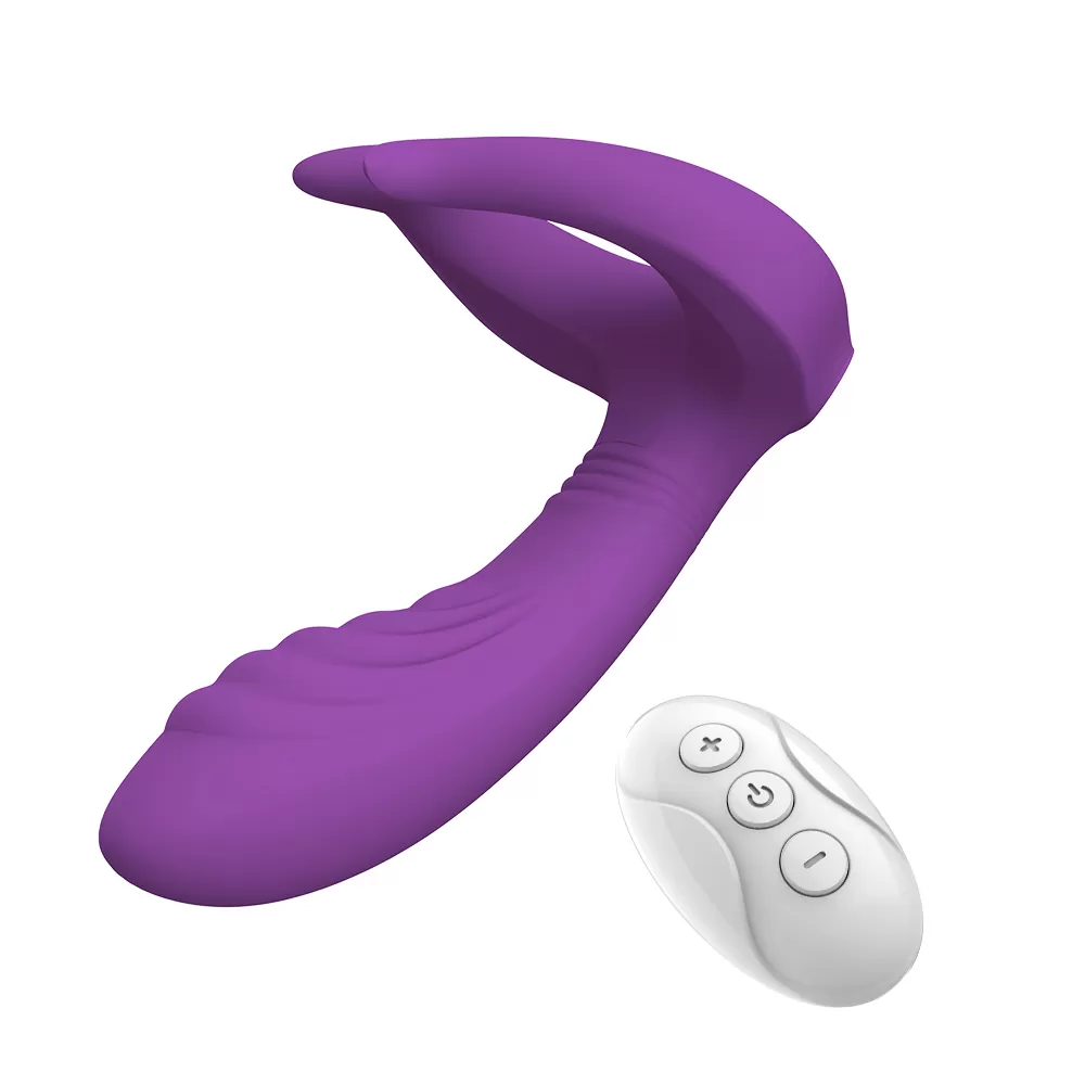 REAM Kablosuz Kumandalı Çiftlere Özel Penis Vajina Göğüs Ucu Masaj Vibratör detay