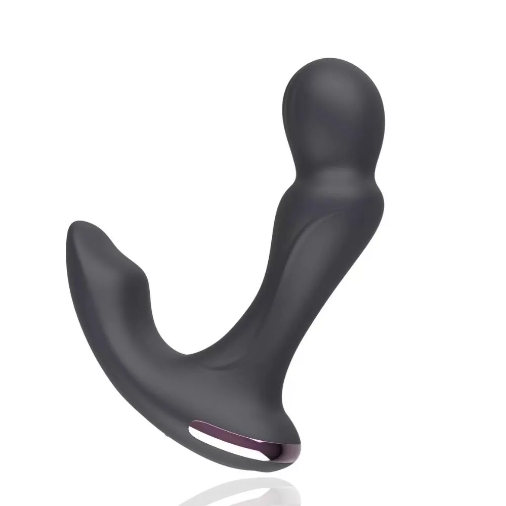 G-Rider - Manyetik Şarjlı Aynı Anda Perine ve Prostat Uyarıcı 2 in 1 Unisex Kullanılabilir Masaj Vibratör detay