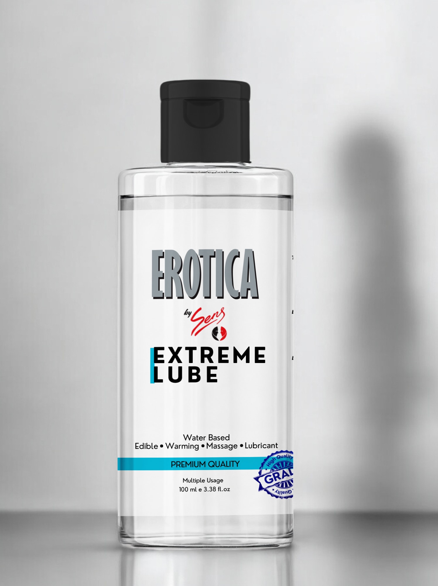 Extreme Lube WB 100ml by Sens Su Bazlı Kokusuz Kayganlaştırıcı Masaj Jeli detay