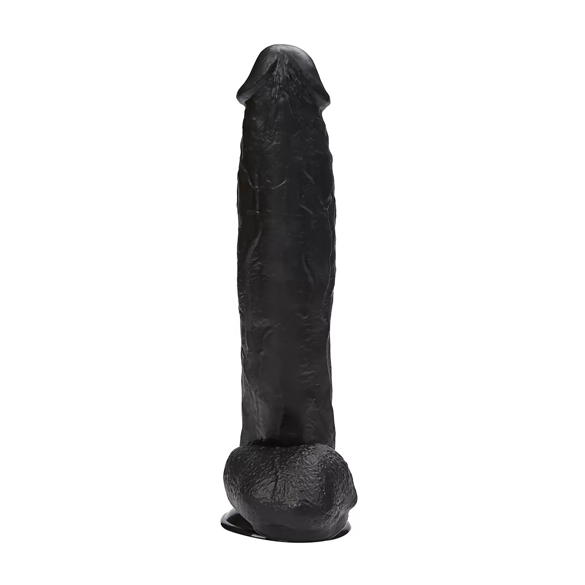 BIG SIZE Dildo Gerçekçi Et Dokusunda Büyük Boy Realistik Zenci Penis 31 CM
