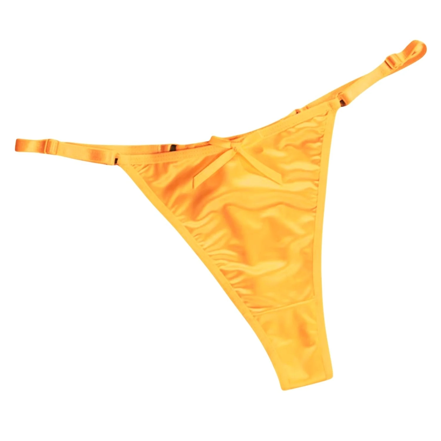 Sens Fantezi İç Giyim Eatable Underwear Aromalı Yenilebilir Tanga Erotik İç Çamaşırı - 1003 - Bal