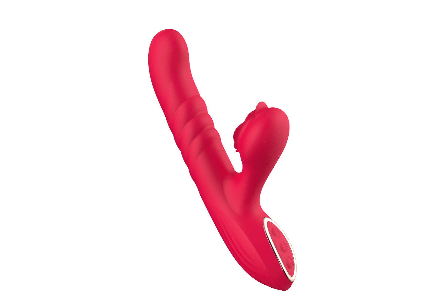 PRIME TOYS Mona Şarjlı İleri Geri Hareketli Titreşimli 2 in 1 Klitoris G Nokta Uyarıcı Vibratör