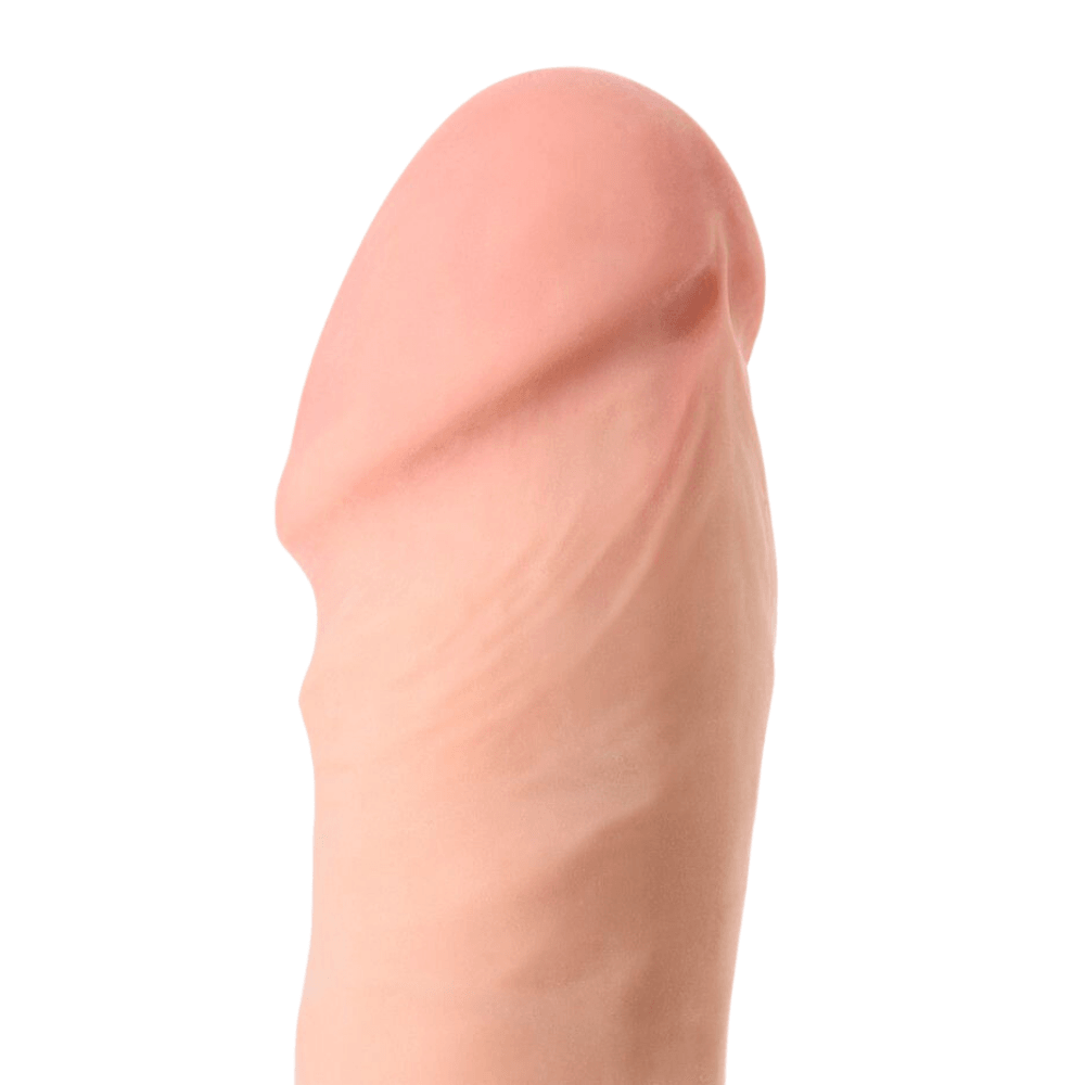 York Ultra Realistik Dokuda Dildo Güçlü Titreşimli Gerçekçi Vibratör Penis