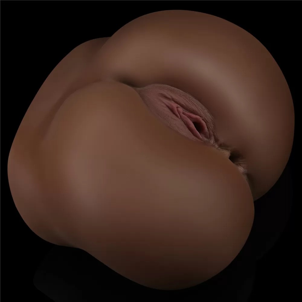 Streetgirl&amp;#39;s #4 Gerçekçi Et Dokusunda Anal Vajinal Girişli Realistik Melez Kalça Mastürbatör