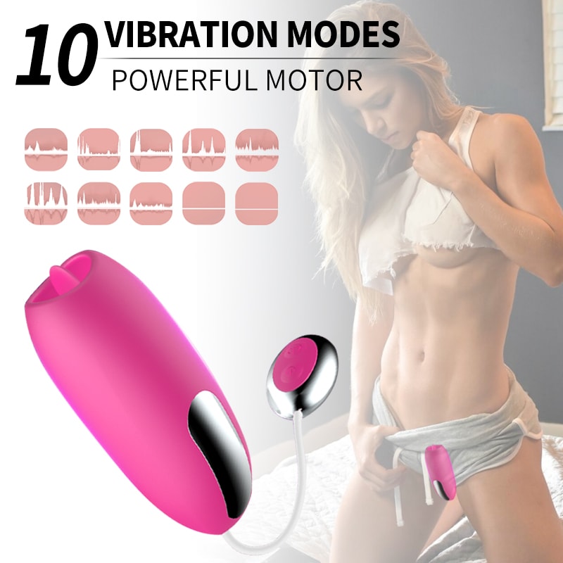 J100 - Şarjlı Akıllı Isıtmalı G-Spot ve Klitoris Uyarıcı Dil Hareketli Vibratör Giyilebilir Vajinal Top detay