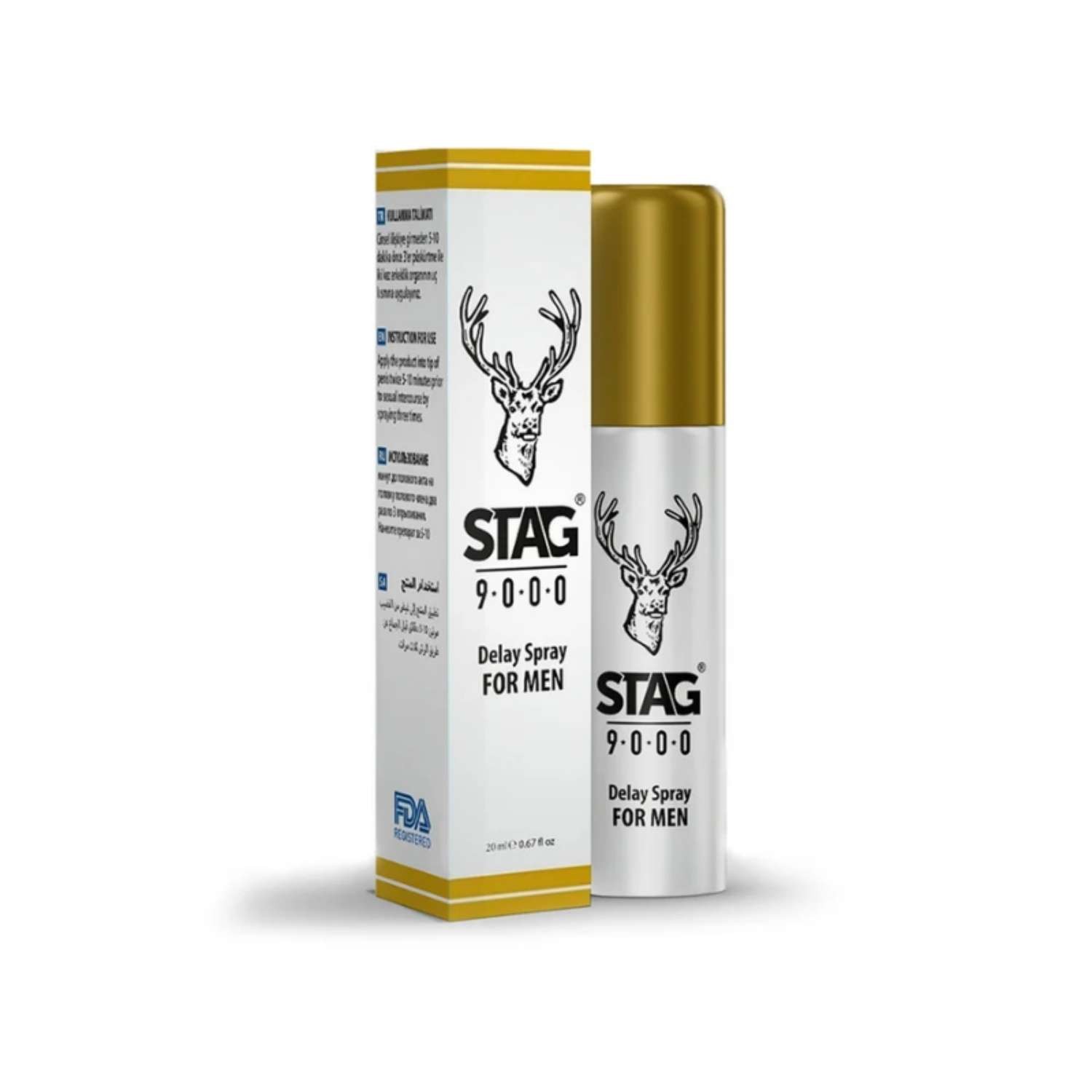 Stag 9000 Geciktirici Sprey 20 Ml.