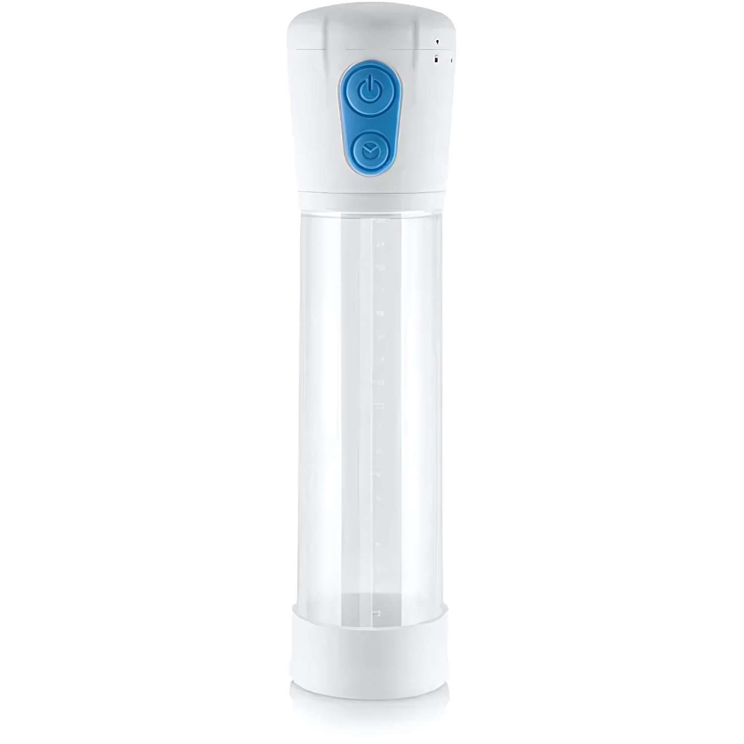 Pilli Otomatik Pro Penis Pompası Beyaz - Maximizer Worx VX3