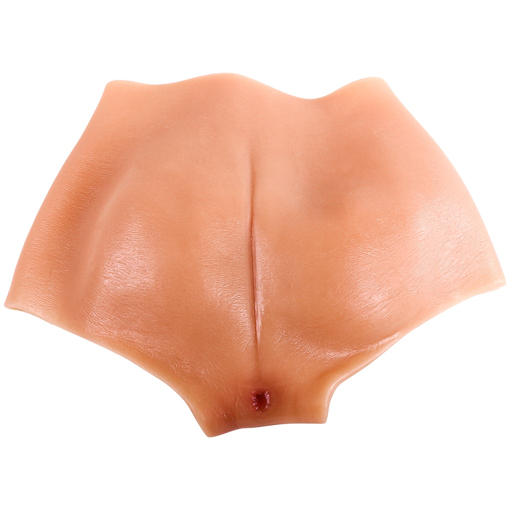 Cross-dressing Gerçekçi Dokuda Giyilebilir Yapay Penis Realistik Strapon Dildo 15x4 CM