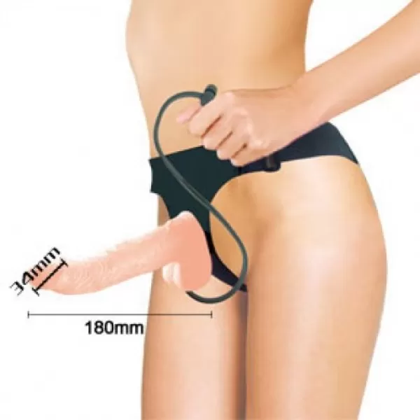 Ultra Harness Şişirilebilir Belden Bağlamalı Realistik Penis detay