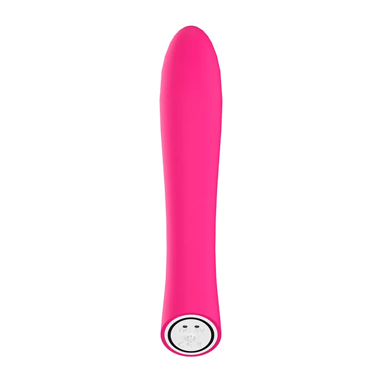MISTRESS Manyetik Şarjlı Su Geçirmez Pürüzsüz G Nokta ve Anal Vibratörü - Pembe