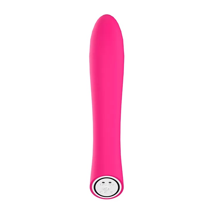 MISTRESS Manyetik Şarjlı Su Geçirmez Pürüzsüz G Nokta ve Anal Vibratörü - Pembe