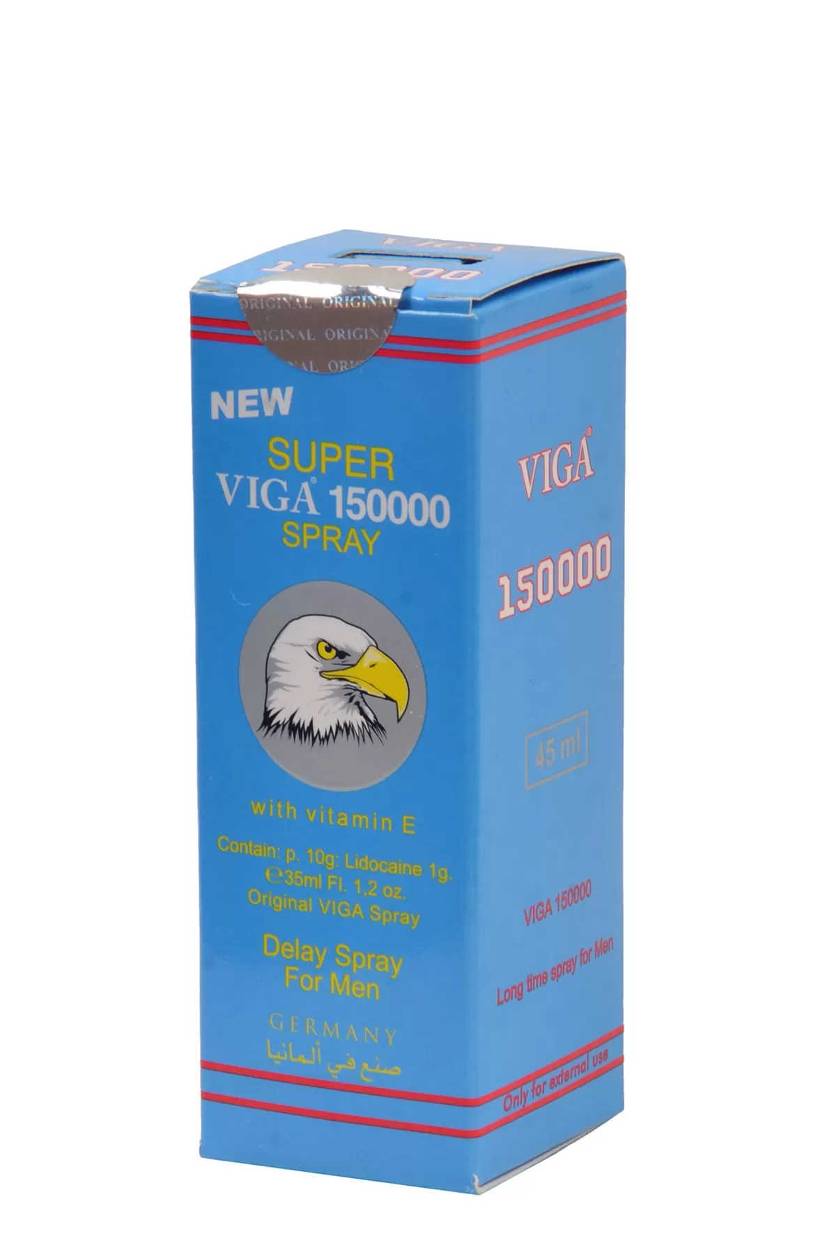 Super Viga 150.000 E Vitaminli Ereksiyon Destekli Geciktirici Sprey detay