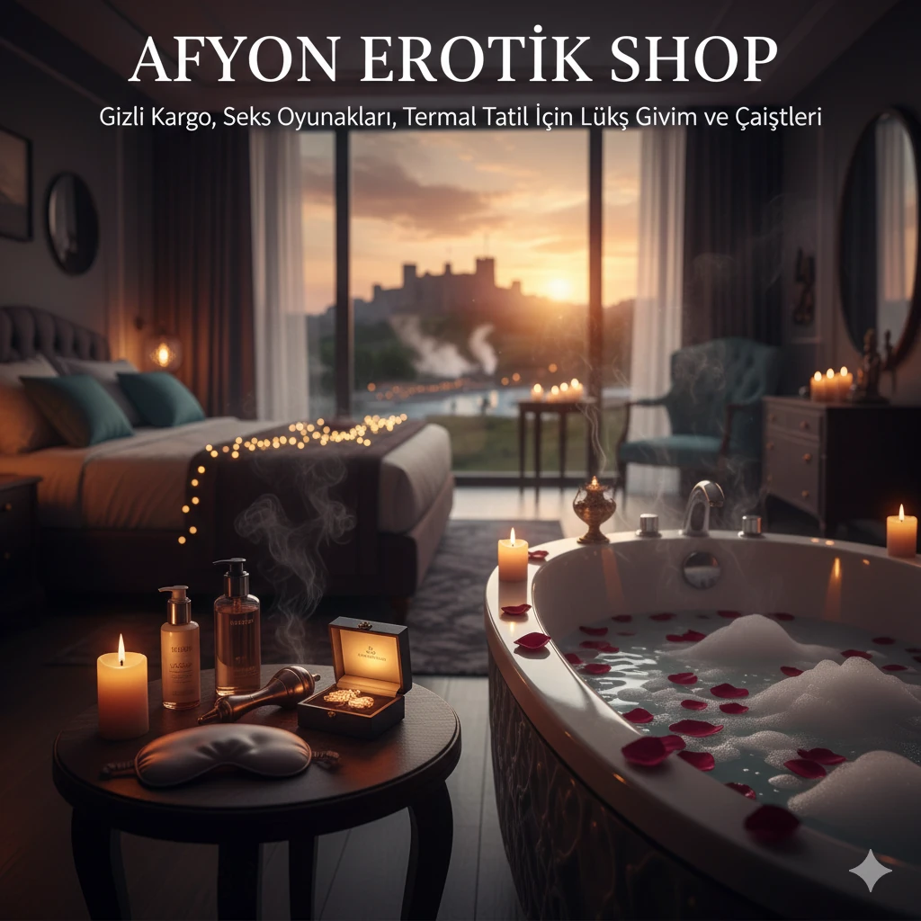 Afyonkarahisar Erotik Shop: Gizli Kargo, Seks Oyuncakları, Termal Tatil İçin Lüks Giyim ve Çeşitleri