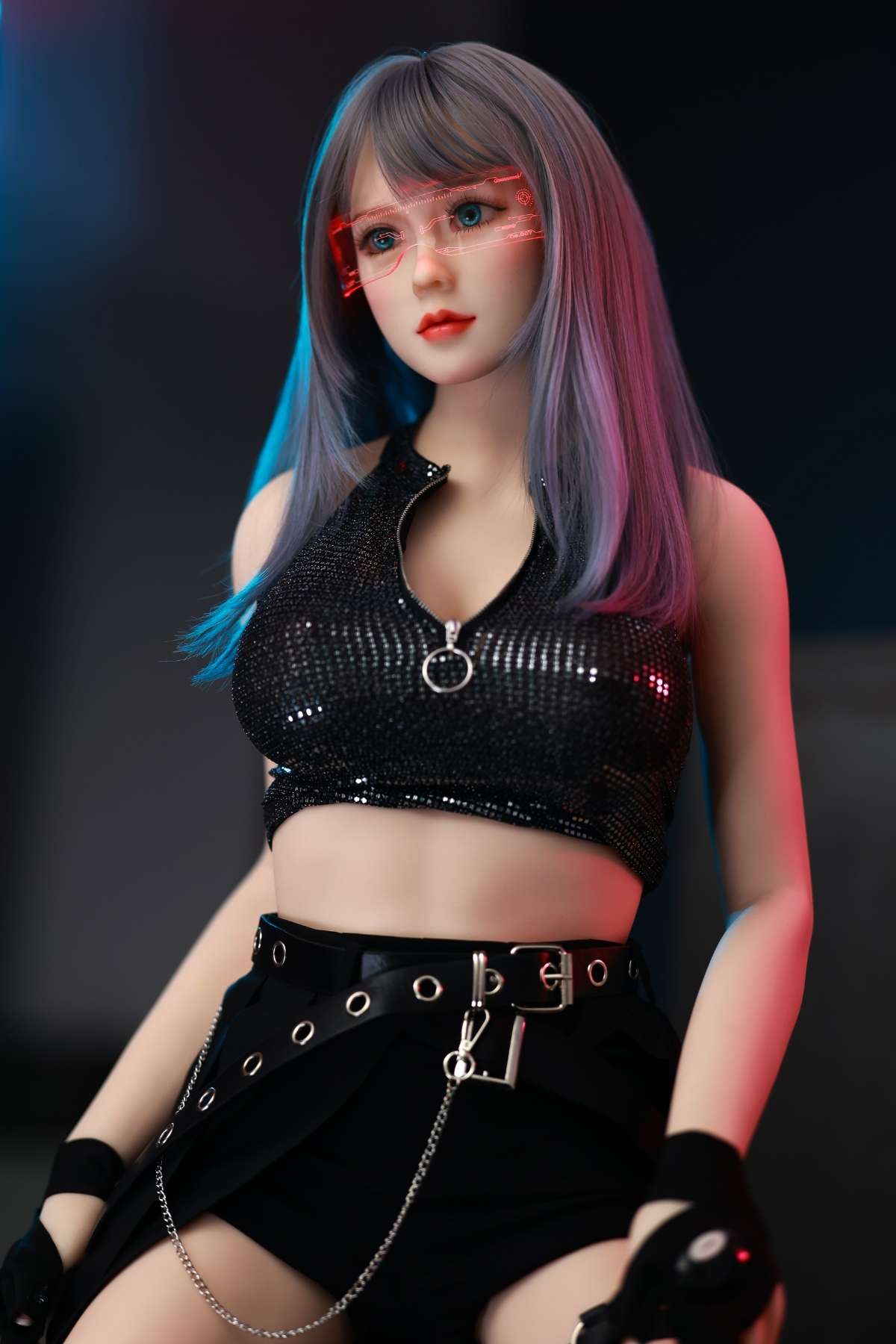 Gwen - Evo Skeleton Sex Doll İskeletli Tam Realistik Manken 165 CM detay