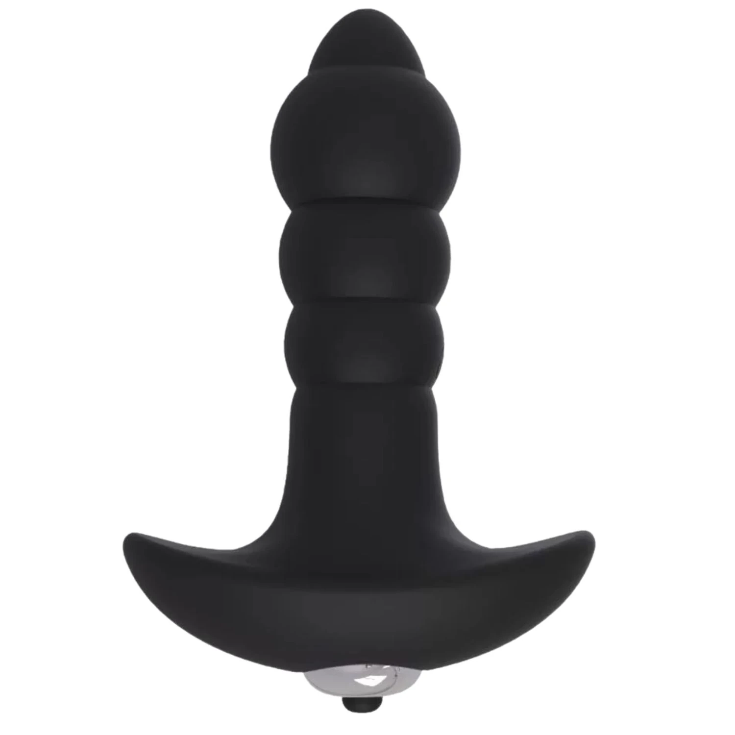 Bubble - Çıkar Tak Bullet Vibratörlü Güçlü Titreşimli 1 Fonksiyonlu Silikon Anal Plug